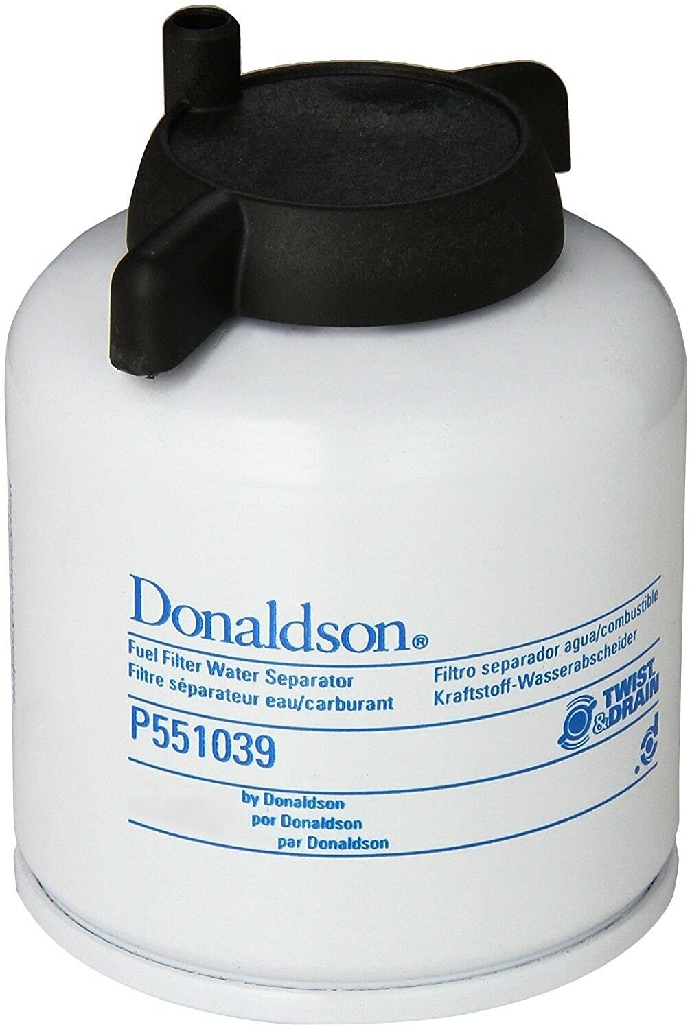 Vivo del Plastico（CO） Amazon.com: DONALDSON P551039 FUEL FILTER, WATER SEPARATOR